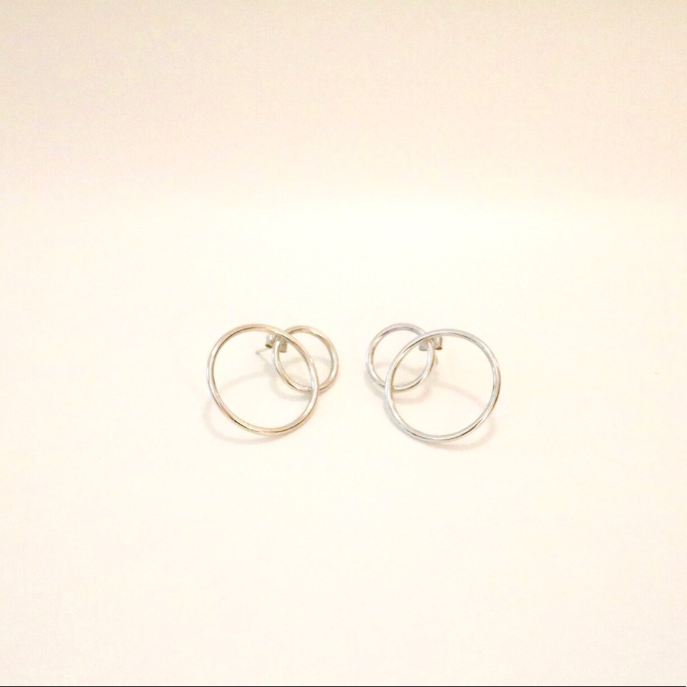 3D Hoop Earrings